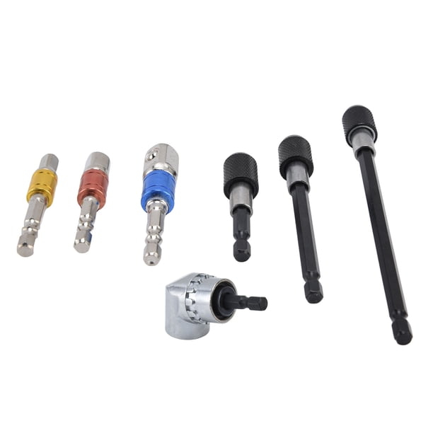 Juego De Adaptadores De Taladro, Herramientas Manuales Eléctricas De Impacto Acero Al Cromo Vanadio Para Destornilladores De Tuercas Para Taladros Eléctricos Para Sierras