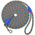 thumbnail image 1 of FYBTO Long FYBTO Rope Training Lead – 15ft 30ft 50ft Check Cord- Colorful FYBTO Tacking Line for Outdoor, Yard, Beach, 1 of 7