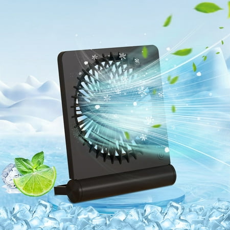 

Momihoom Charging USB Small Fan Portable Office Mini Desktop Small Fan