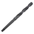 thumbnail image 3 of Uxcell 13.9mm Twist Drill Bit with MT1 Morse Taper Shank, 100mm Flute Length High-speed Steel Black Oxide, 3 of 5