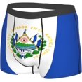 thumbnail image 2 of SEVEBJ Men's Underwear Boxer Briefs Breathable Soft And Stretchy Moisture Wicking, 2 of 8