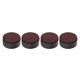 thumbnail image 1 of Elevadores de cama 4 Piezas Elevadores De Cama, Mesa, Sofá, Pies, Protector, Debajo De La Cama, Ahorro De Espacio, Negro, 60x32mm Fanmusic Elevadores de cama, 1 of 7