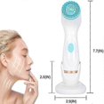 thumbnail image 2 of Facial Cleansing Brush, Waterproof Electric Face Brush Two-way Rotation With 3 Brush Heads Usb Rechargeable Facial Cleansing Device For Exfoliation Sk, 2 of 5