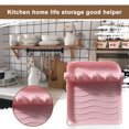 thumbnail image 5 of LCXmlly Desktop File Rack Multifunctional Spoon Rest Holder Food Grade HeatResistant Utensil Organizer for Kitchen (Reusable), 5 of 5