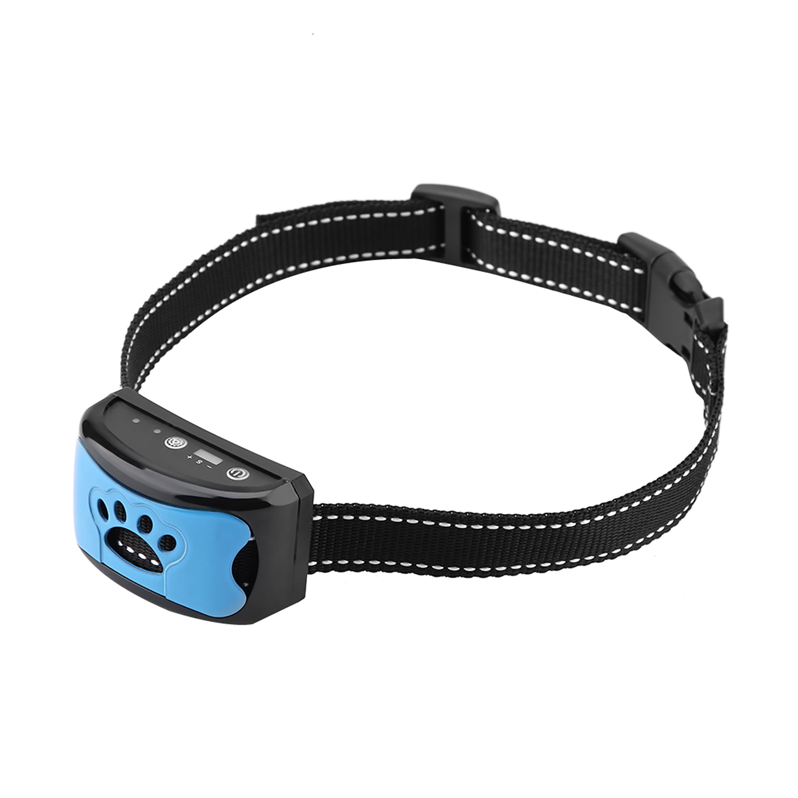 Pumila 2019 Small Dog Bark Collar,Humane 7-Level Sensitivity Training Collar for Small Dogs with Beep,Vibration,No Shock Collar for Medium Dogs,Safe Dog No Bark Collar