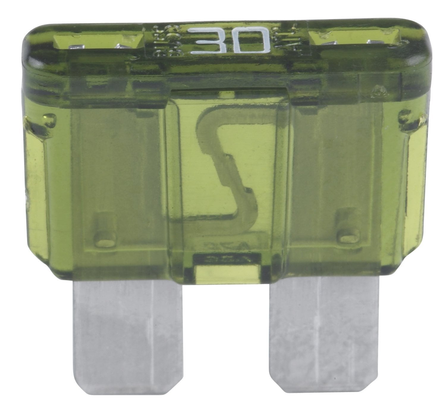 COOPER BUSSMANN BK/ATC-30 FUSE, BLADE, 30A, 32V, FAST ACTING (100 pieces)