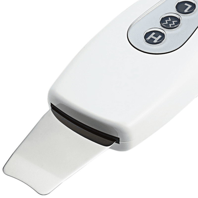 Ultrasonic Face Cleaner Skin Scrubber Ultrasound Vibration Massager Ultrasound Peeling Clean Tone Lift Scrubber