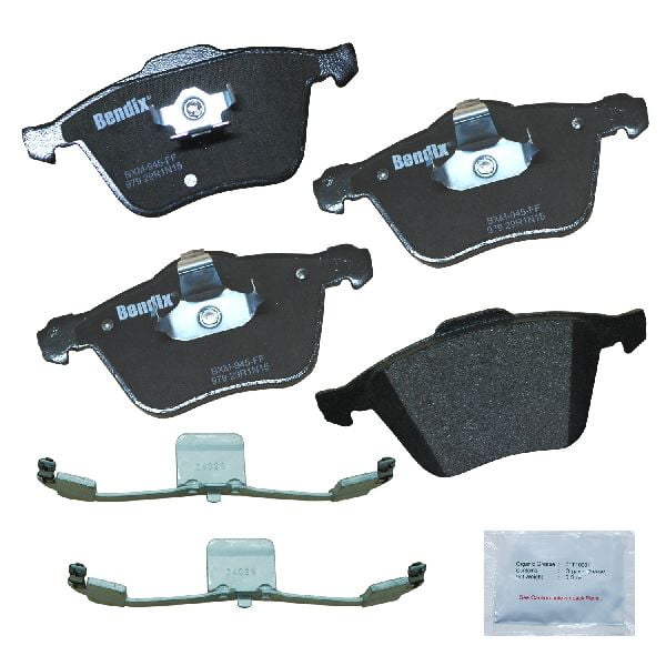 GoParts OE Replacement for 20032014 Volvo XC90 Front Disc Brake Pad