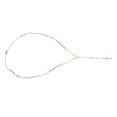 thumbnail image 1 of Collar con colgante ANGGREK católico seguro y elegante para graduación ceremonia religiosa, 1 of 8