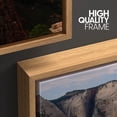 thumbnail image 4 of wall26 Framed Wall Art Print Set Aerial View Arizona Grand Canyon Valley Nature Wilderness Photography Realism Rustic Colorful Multicolor Ultra for Living Room, Bedroom, Office - 16"x24"x3, 4 of 5