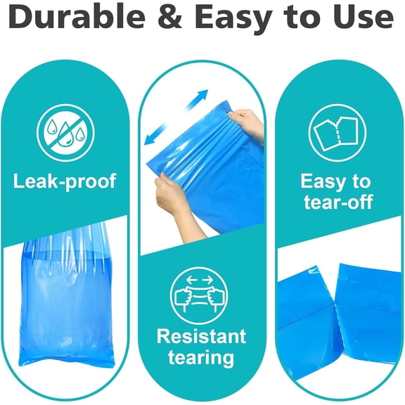 Diaper Pail Refill Bags Compatible with Diaper Genie Easy Roll Signature & Platinum Pails,4-Pack (120 Bags) Hold up to 5600 Newborn Diapers Extra Thickness Powerful Odor Control Easy to Use
