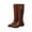 Brown, variant on Teacher Appreciation Gifts AXXD Mid-Calf Boots,Riding Boots Steel Toe Shoes For Women Over-the-Knee Daily 2024 Ladies Comfort Wide Mid-Calf Boots For Women Shoes For Clearence