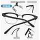 thumbnail image 3 of Lentes para computadora lentes fotocromáticas caballero dama Modelo Negro, 3 of 4