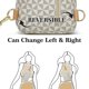 thumbnail image 3 of Bolso bandolera INICAT de piel, bolso de pecho, blanco, 3 of 7