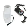 thumbnail image 2 of 2inch 50mm Pipe Exhaust Fan Duct Extractor Fan Ventilation Exhaust Air Adjustable Fans ,High Performance, 2 of 4