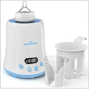Eccomum Baby Bottle Warmer Fast Milk Warmer with LCD Display and Timer