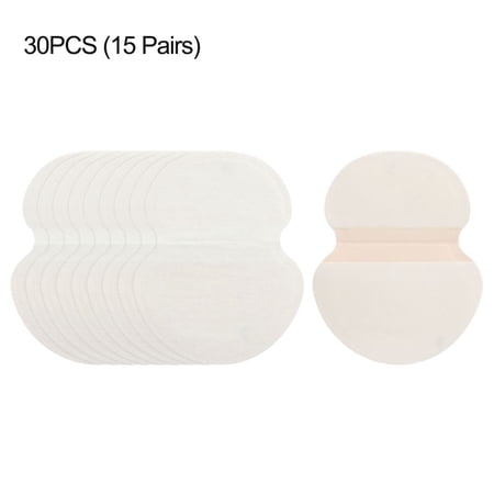 10/30/50PCS Wholesale Dress Clothing Unisex Shield Anti Perspiration Armpit Sweat Pads Underarm Summer Disposable Absorbing 30PCS(15 PAIRS)