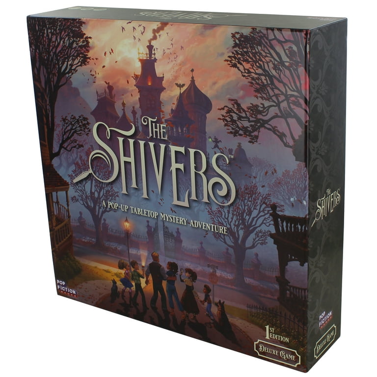 The Shivers Deluxe 1st Edition Board Game