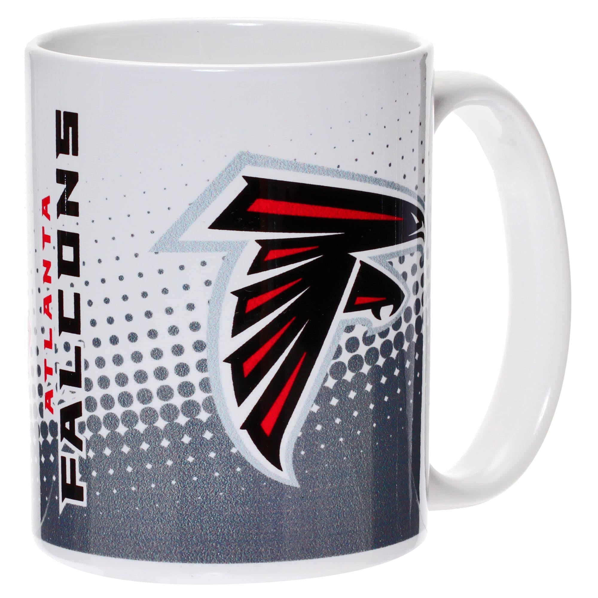 Memory Company Seattle Seahawks 15oz Black Ceramic Coffee Mug