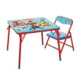 thumbnail image 4 of Paw Patrol Junior Table & Chair Set, Folding Table, Padded Chairs, 4 of 5