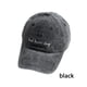 thumbnail image 2 of Qarigey Nueva gorra de béisbol bordada para el día del pelo malo, gorras de hip hop para papá para hombres y mujeres, gorra Type9 NO9, 2 of 6