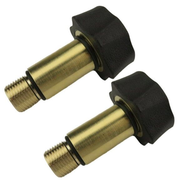 7110166 Water Inlet Fitting Brass High Pressure Washer Connection Replacement Parts Cleaning Pressure Washer Inlet
