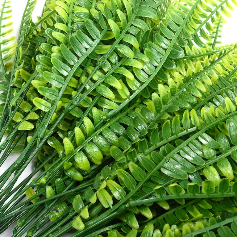 Large Fake Sword Fern Plants - Outdoor Artificial Ferns