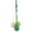 A, variant on Pet Toys Interactive Hanging Cat Rope for Indoor Scratching and Chewing - Durable Sisal Rope Toy for Cats