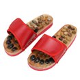 thumbnail image 3 of Acupressure Foot Massage Slippers Pain Relief Tool Arthritis Stress Red, 3 of 8