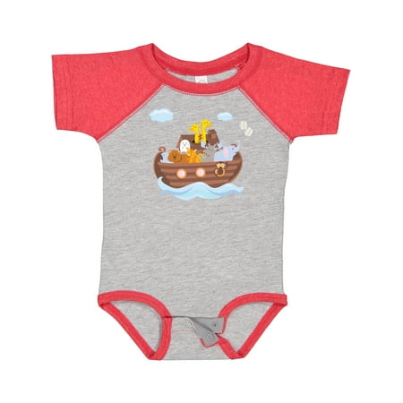

Inktastic Animals Ark Gift Baby Boy or Baby Girl Bodysuit