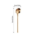 thumbnail image 2 of Stainless Steel Coffee Measuring Ergonomic Kitchen Utensil for Precise Daily Brewing, 2 of 6