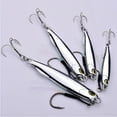 thumbnail image 5 of 5pcs/Lot Micro Jig Butterfly Metal Jig Fishing Lure Bait Jigging Tuna Slow Lure, 5 of 11