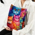 thumbnail image 6 of Cat Elegant Velvet Throw Pillows with Unique Patterns for Chair Pillow Covers & Throw Pillow - Set of 2, Available in 16x16, 18x18, & 20x20 inches for, 6 of 6