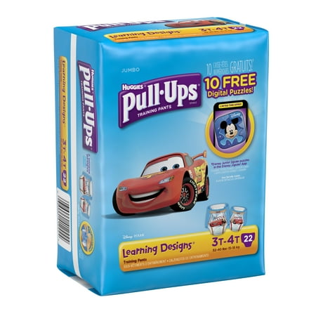 Pull-Ups? Training Pants with Learning Designs? for Boys 3T-4T