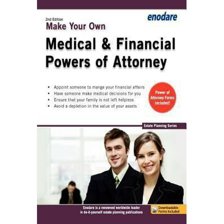 Pre-Owned Make Your Own Medical & Financial Powers of Attorney (Paperback) 1906144451 9781906144456