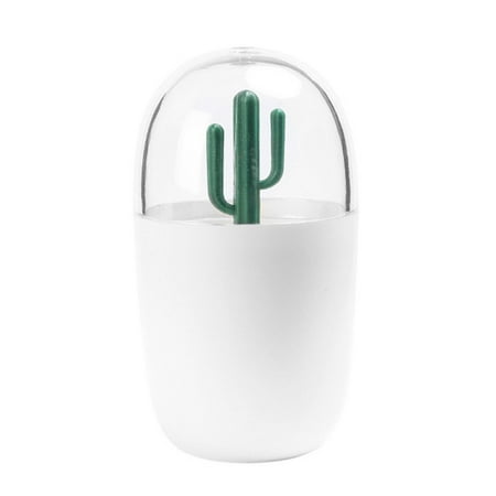 

Toothpick Box Cotton Swab Box Plastic Cotton Swab Storage Box Cotton Bud Holder Case Home Table Decor Cactus