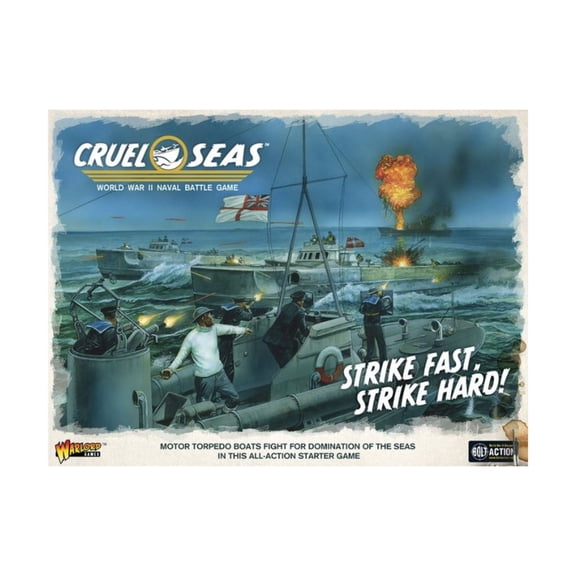 Warlord Games Cruel Seas - Starter Set New