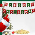 thumbnail image 3 of 2 piezas de pancartas navideñas con temática navideña, decoración para fiestas, banderines navideños decorativos, 3 of 5