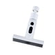 thumbnail image 2 of Grifo de cocina con cabezal rociador extensible y giratorio de 360 ​​grados para fregadero de cocina Blanco, 2 of 8