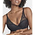 thumbnail image 6 of Camio Mio Womens Lightly Lined Lace Plunge Bra Style-B30349, 6 of 6