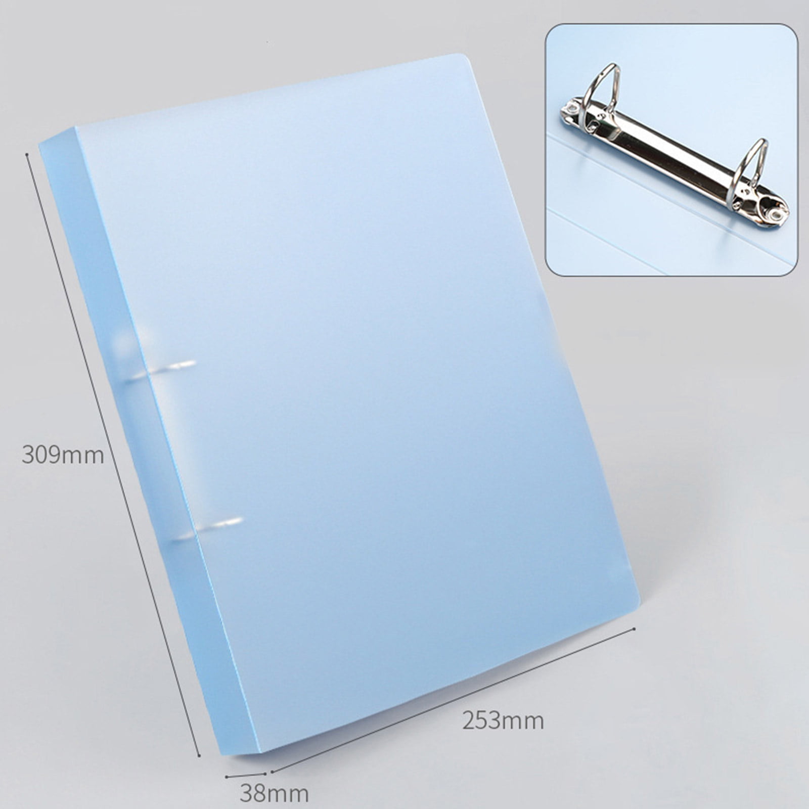 White Color 3 Rings Binder (B-R02) - China File Folder, File Holder |  Made-in-China.com