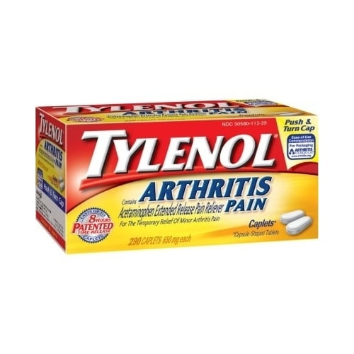 Tylenol ArthritisAcetaminophen Pain Reliever 650mg, 290ct