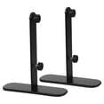 thumbnail image 1 of 2 Pcs Support de Fixation en Métal pour Panneau Perforé de Bureau, Support en T, Présentoir de Panneau Perforé de Table, Support de Table en Métal pour Organiser et Soutenir le Panneau Perforé, 1 of 8