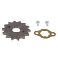 thumbnail image 3 of jiaping 3xTooth Front Engine Sprocket for SDG 110cc 125cc Dirt Bike ATV 420-14T-20mm, 3 of 9