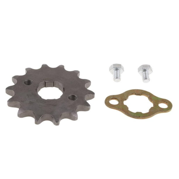Piñón de Cadena 420 de 20mm para Piezas à moto ATV de 70cc, 110cc, 125cc 420-14T-20mm