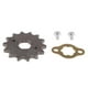 thumbnail image 3 of Piñón de motor delantero de 2 dientes para SDG 110 125 Dirt Bike ATV 420-14T-20mm 2 piezas, 3 of 8