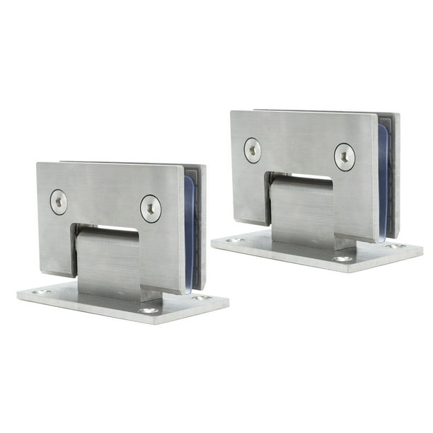 Bisagra De Puerta De Vidrio, Bisagras De Puerta De Vidrio Sin Marco 2 Piezas Para Oficina