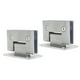 thumbnail image 1 of Bisagra De Puerta De Vidrio, Bisagras De Puerta De Vidrio Sin Marco 2 Piezas Para Oficina, 1 of 7