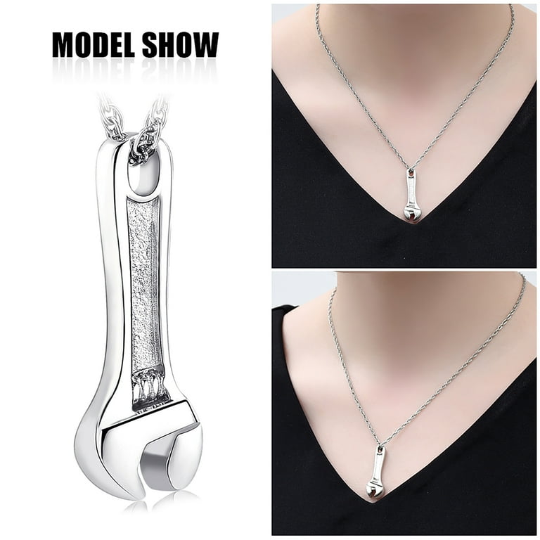 Wrench 2024 urn necklace