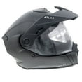 thumbnail image 3 of CKX Atlas Motorcycle Full Face Helmet Solid Matte Carbon Grey 514834, 3 of 11
